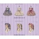 Classical Puppets Striped Palette-Lace Manor One Piece FS(Leftovers Stock/Stock is low/3 Colours/Full Payment Without Shipping)